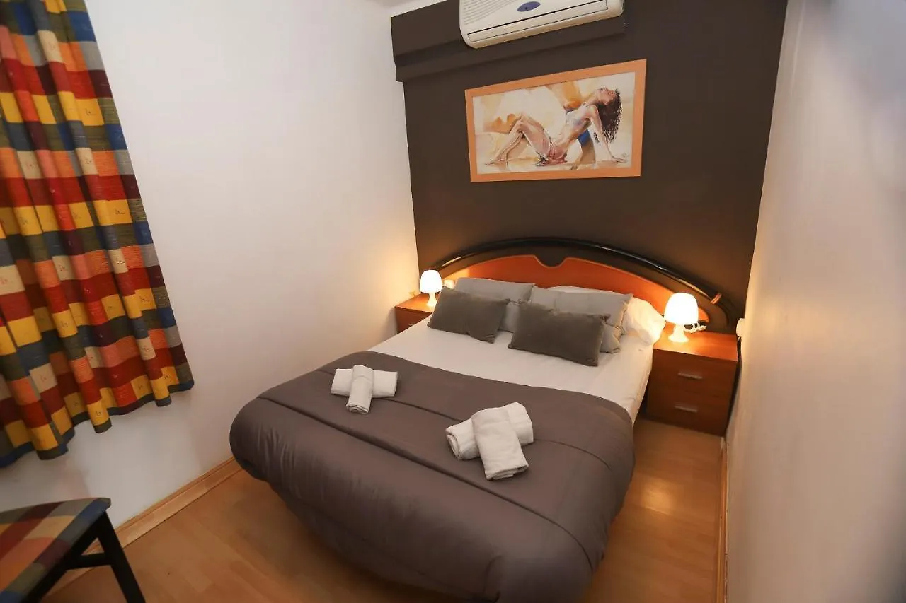 Differentflats Santa Rosa Lägenhet Salou Spanien
