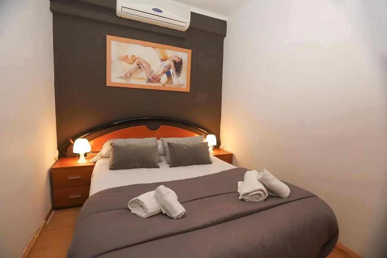 Differentflats Santa Rosa Apartman Salou 0*,  Spanyolország
