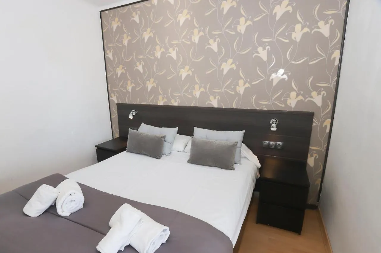 Differentflats Santa Rosa Apartman Salou Spanyolország